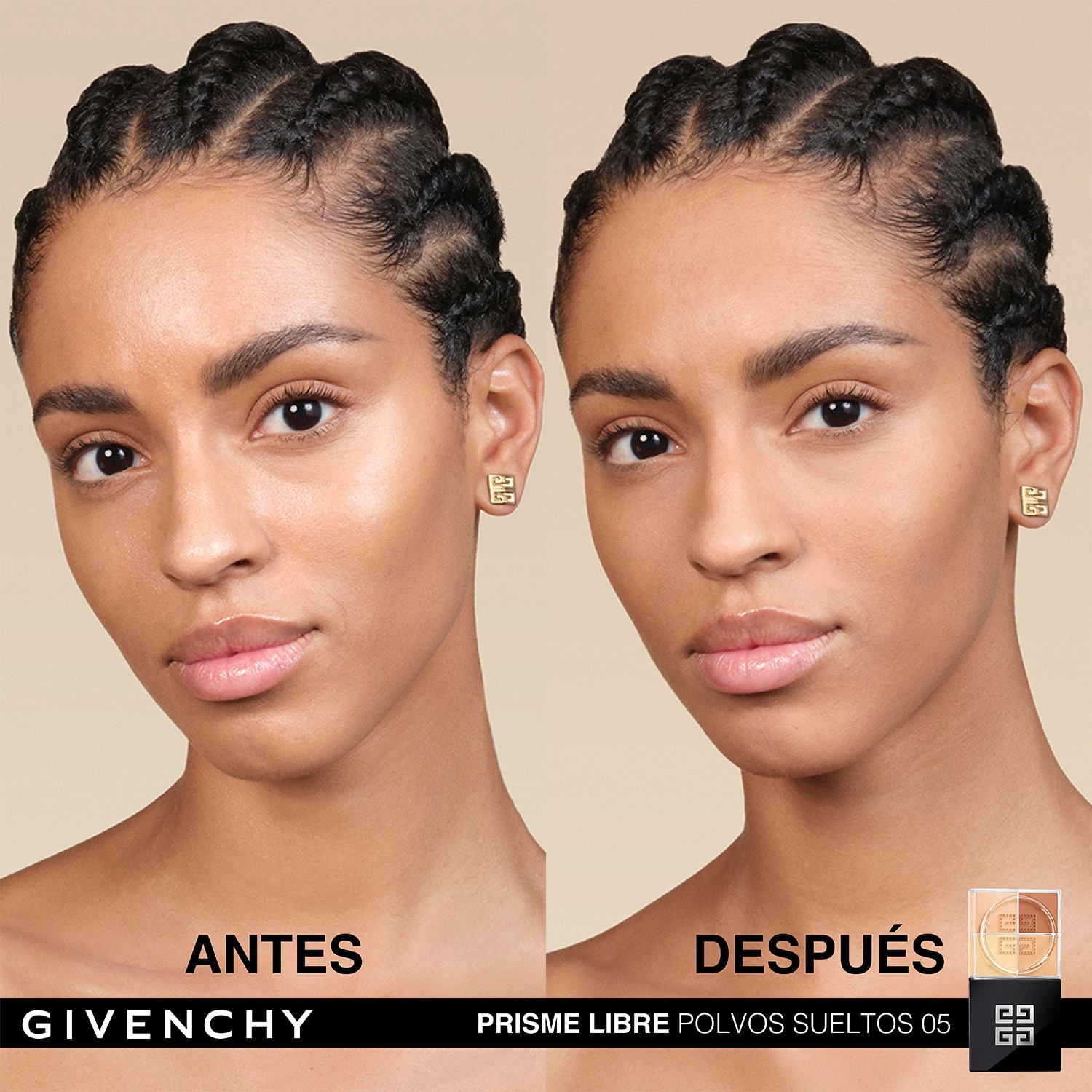 PRISME LIBRE LOOSE POWDER NUEVOS Y MEJORADOS POLVOS ULTRAFINOS DE ACABADO MATE LUMINOSO Y DIFUMINADO PERFECTO (POLVOS SUELTOS PARA ROSTRO)